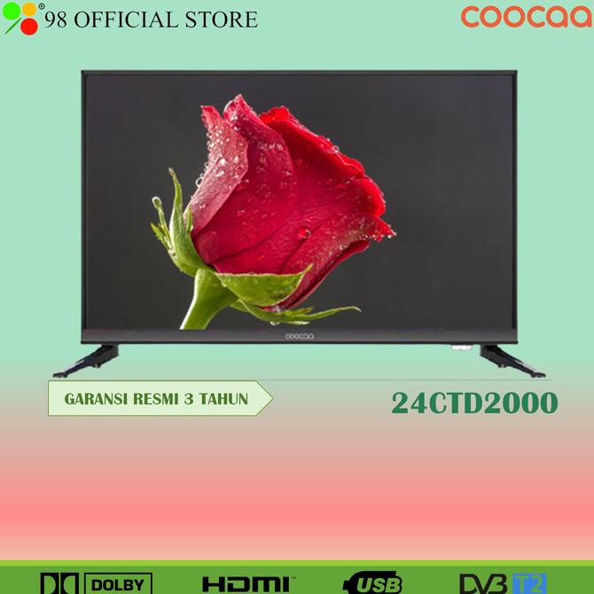 COOCAA LED 24 INCH - 24CTD2000 - DIGITAL TV