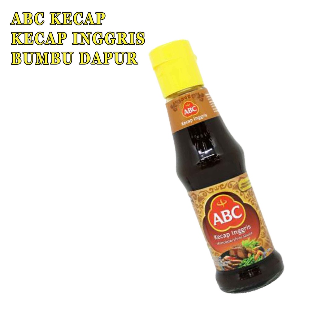 Kecap Inggris * ABC *195ml * bumbu masak