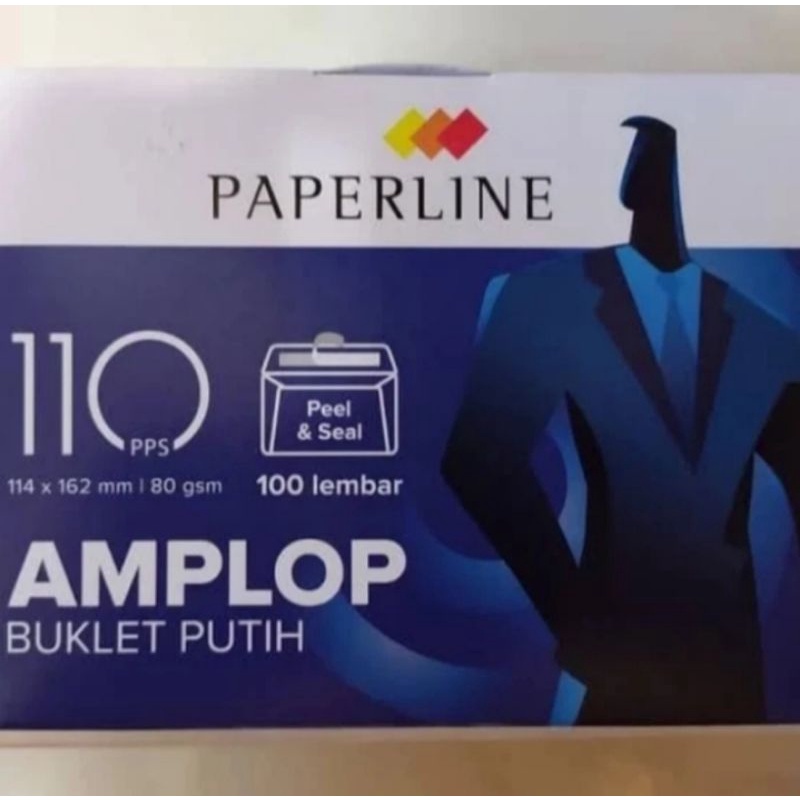 

amplop paperline 110 ukr (11,4 x 16,2)