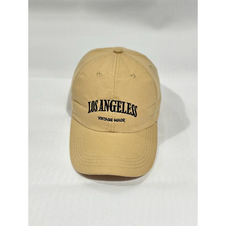Topi Korea Bordir LosAngeles Pria Wanita Baseball Distro