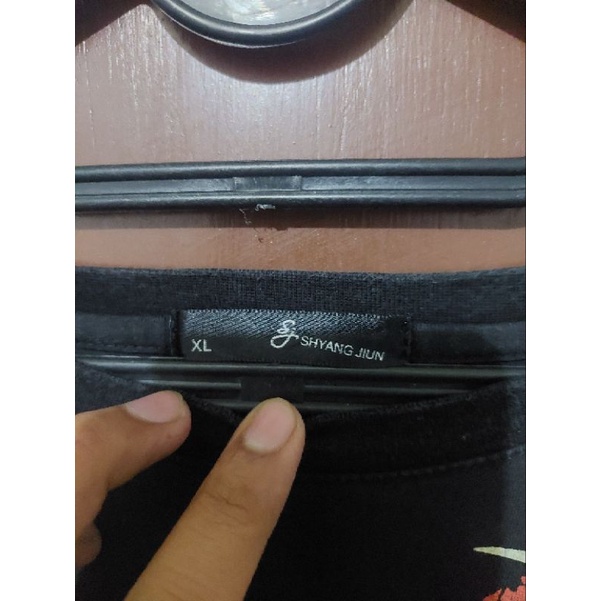 Longsleeve Sukajan Shyang Jiun Moon Geisha Tora Bordir Mix Unisex