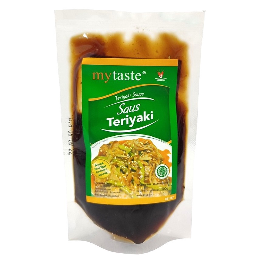 

mytaste Teriyaki Sauce 500gr – my taste Saus Teriyaki