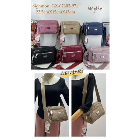 Tas Slempang Sighmon GZ-67305-97#