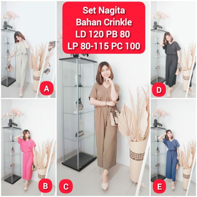 Setelan Nagita//Setcel nagita//One set viral//One set nagita