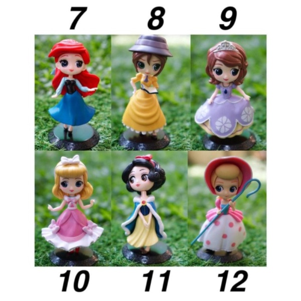 Bo Figure Unik Tarzan Aurora Princess Qposket peep Diskon Sophia Jane