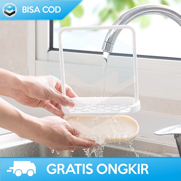 RAK MINI WASTAFEL RAK GANTUNG MULTIFUNGSI STORAGE DAPUR MINIMALIS