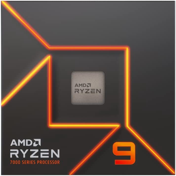 Processor AMD Ryzen 9 7900 3.7GHz Up To 5.4GHz 12-Core AM5 | Zen 4