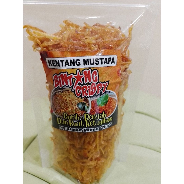 

kentang krispi mustapah by mama nur