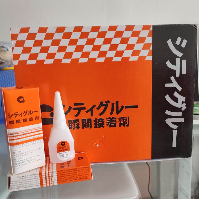 

Lem korea G original / asli grade 1 / Power glue / super glue