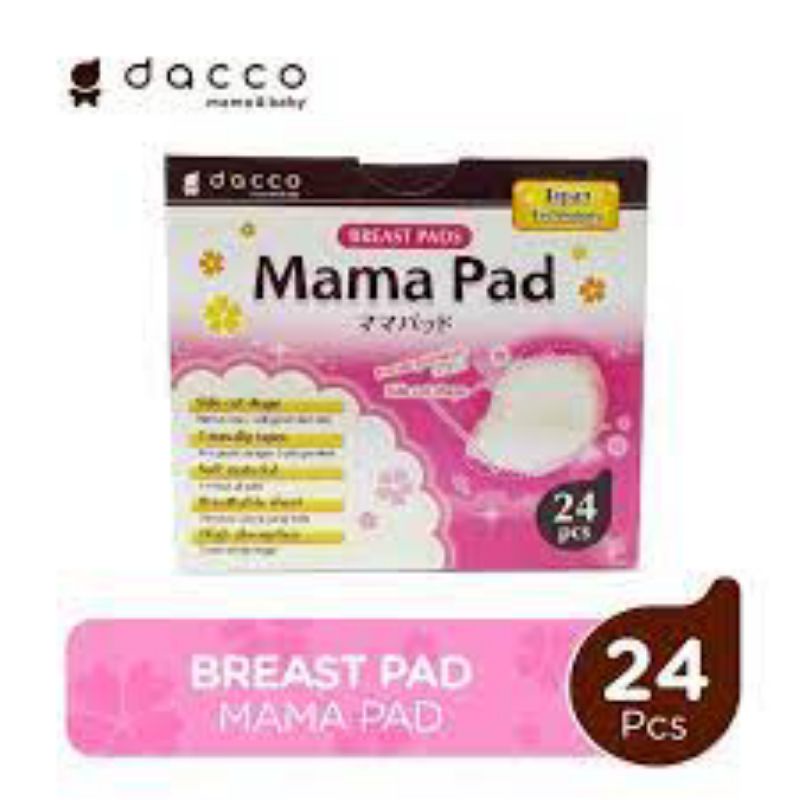 Mamapad breastpad Isi 24pcs