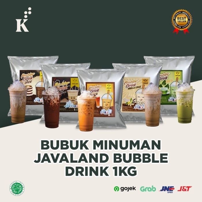 

[BISA COD] Bubuk Minuman Bubble Drink Murah Berkualitas JavaLand 1kg