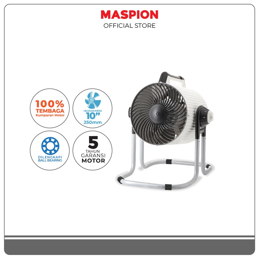 Maspion Turbine Fan Kipas Anginn 10 Inch TB-104