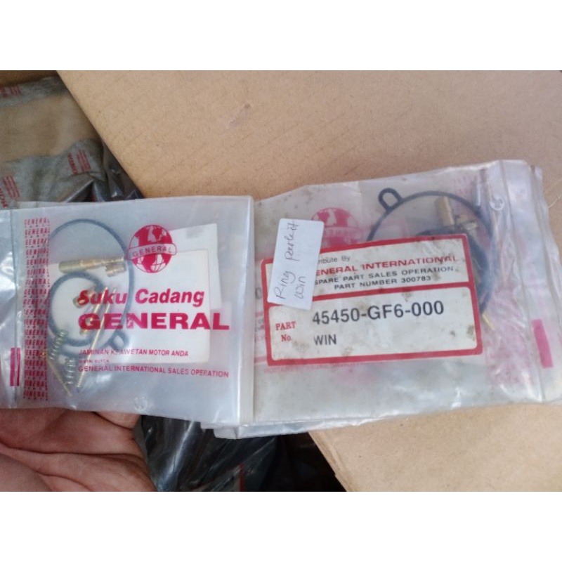 Jual Repairkit Repair Kit Carbu Karbu Karbulator Honda Win Win