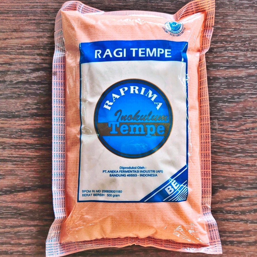 

Ragi Tempe Merk Raprima - 500gram