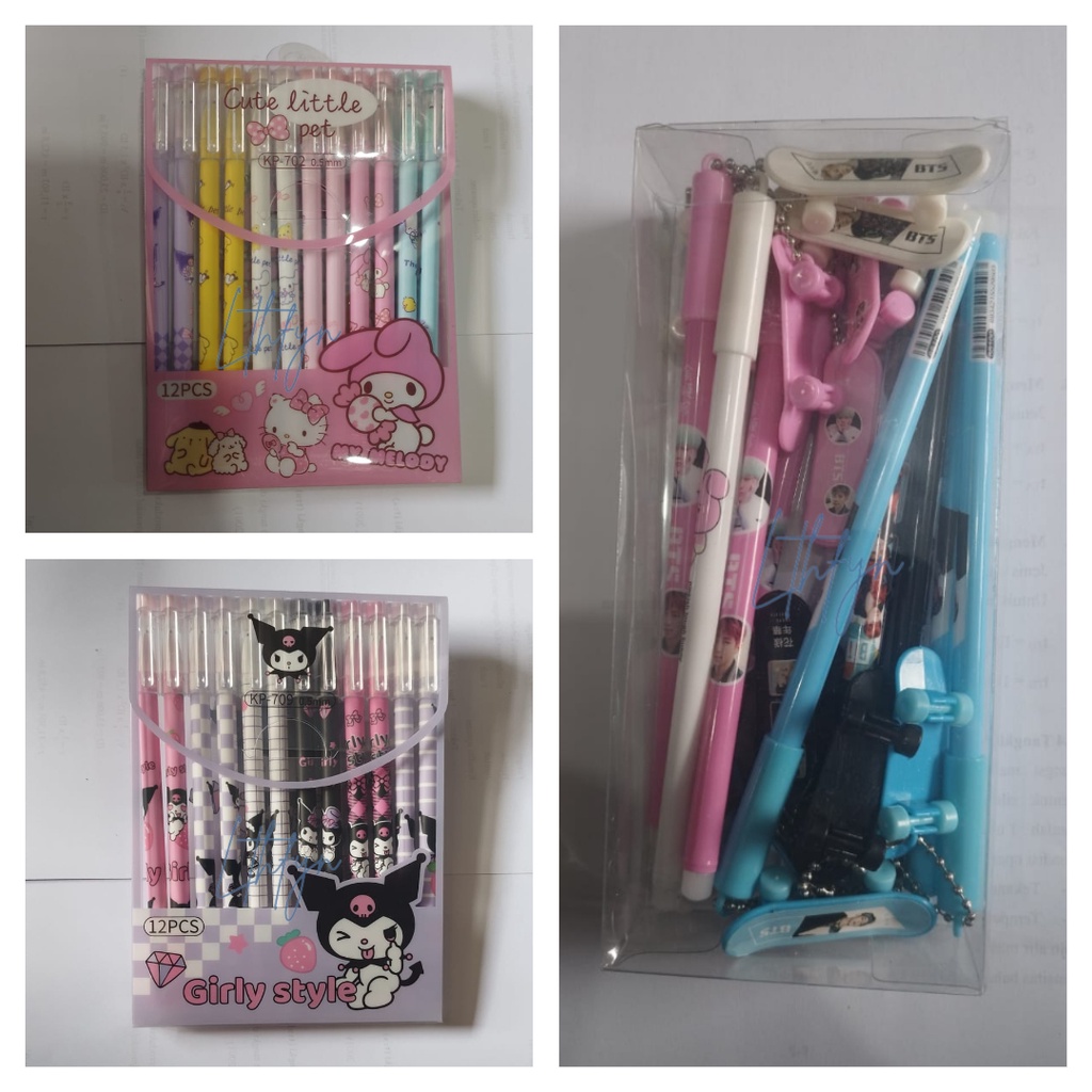 PULPEN PENGHAPUS MOTIF BANYAK LUCU // PULPEN SPINNER MOTIF NARUTO UNTUK ANAK-ANAK