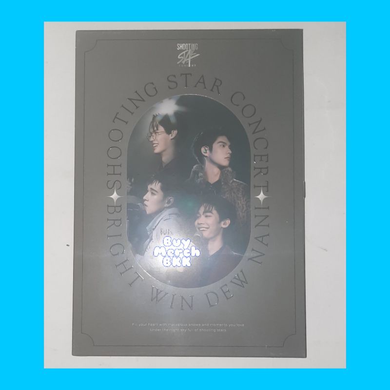 READY STOK - SHOOTING STAR CONCERT (F4 THAILAND) DVD BOXSET
