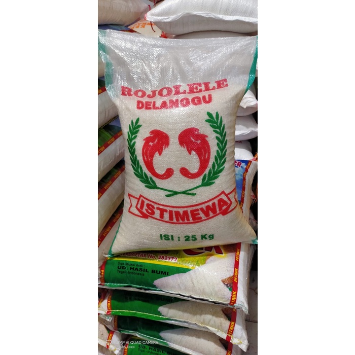 

Beras Cap Rojo Lele Isi 1 Karung