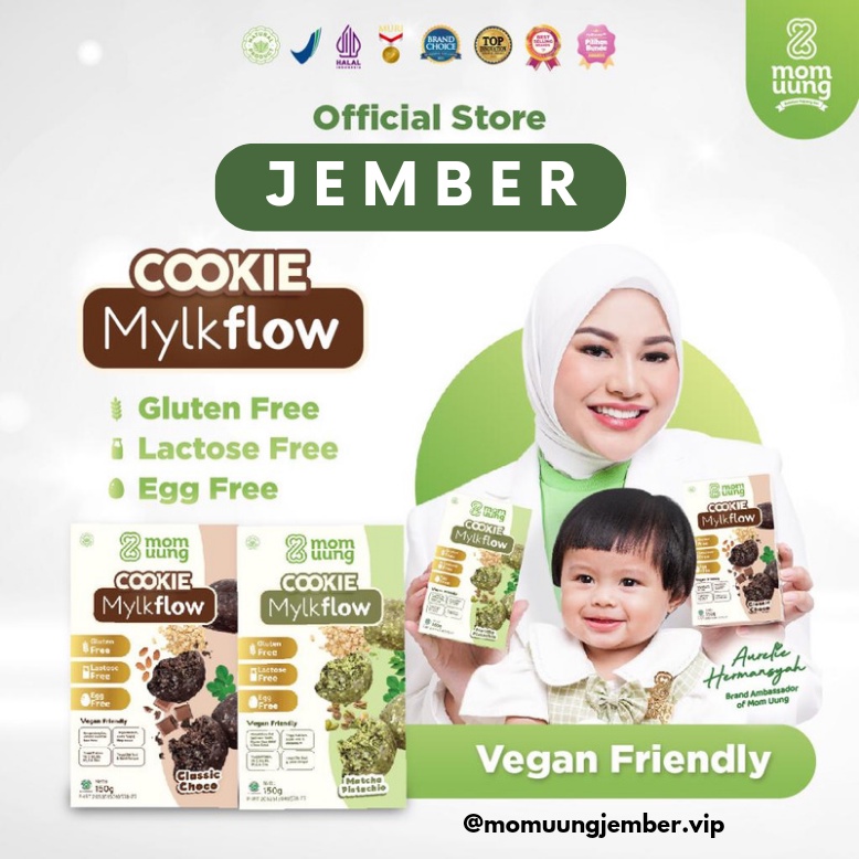 COOKIE MYLKFLOW MOM UUNG JEMBER