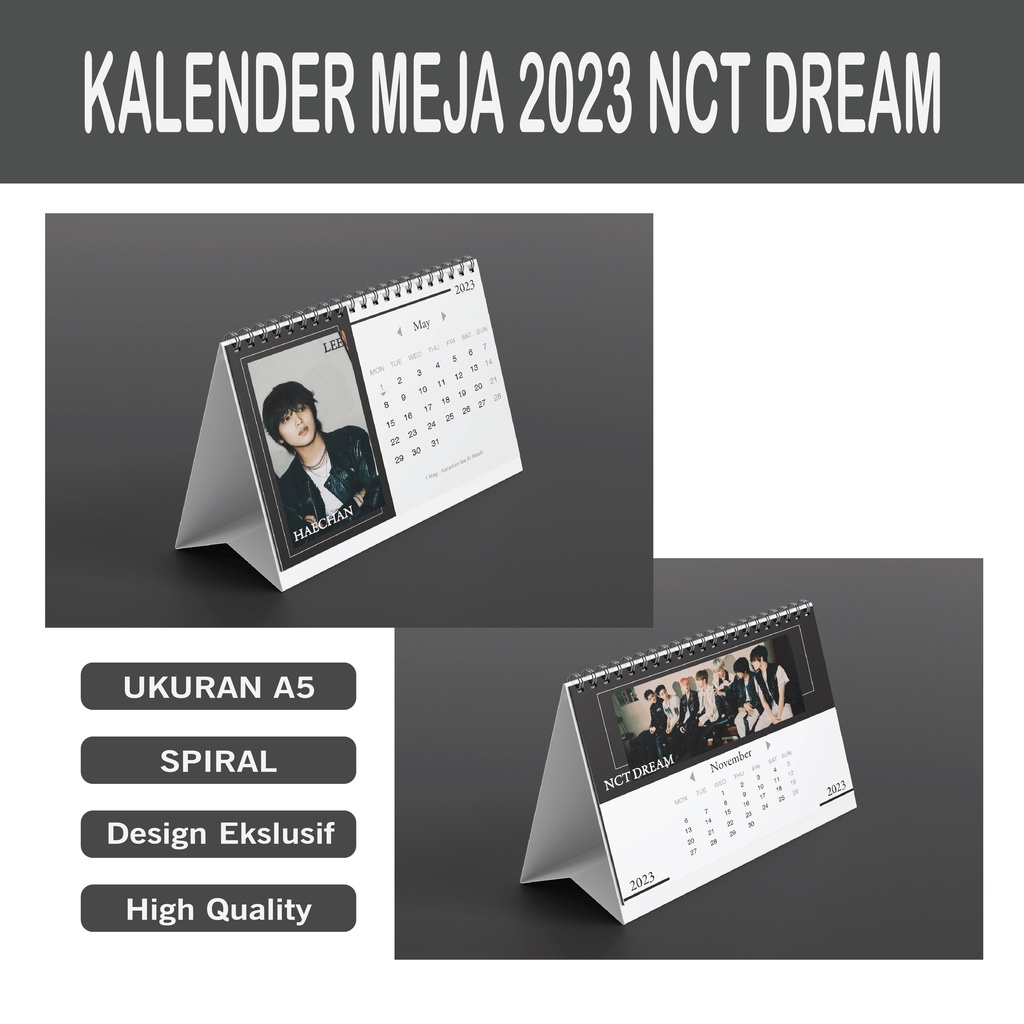 

KALENDER MEJA 2023 KPOP NCT DREAM