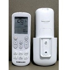 REMOTE REMOT AC SAMSUNG OPTION AR-EC03E ORIGINAL ASLI + BRACKET