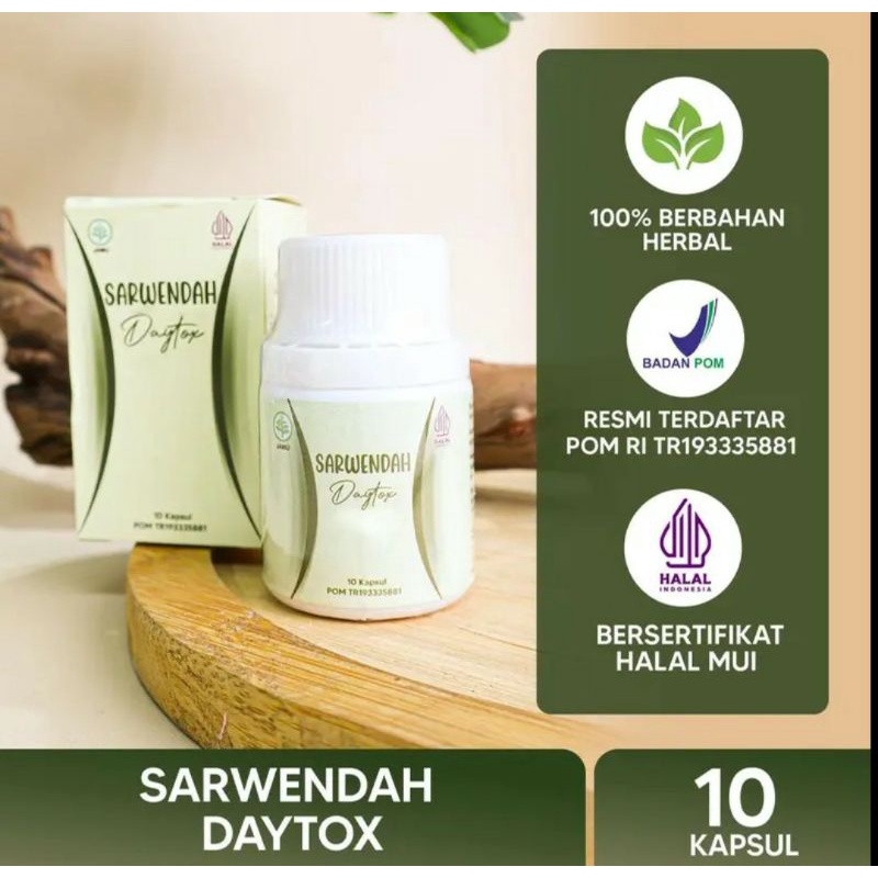 READY STOCK Produk Sarwendah Juice