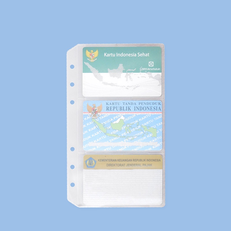 

Panmomo Photocard Holder A6 Binder Sleeve