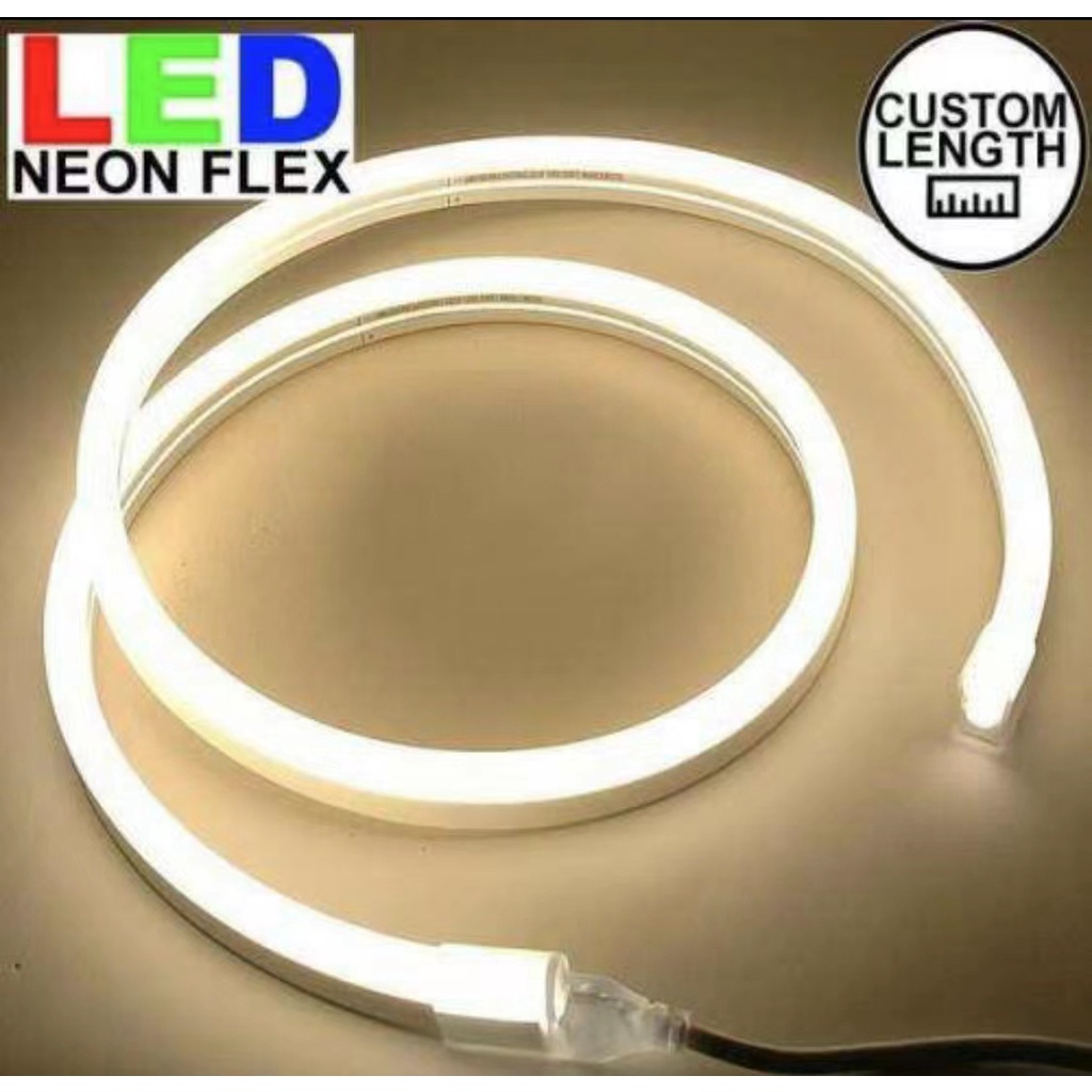 Paket Lampu Neon Flex LED  Flexible 220V 1 Meter - 5 METER