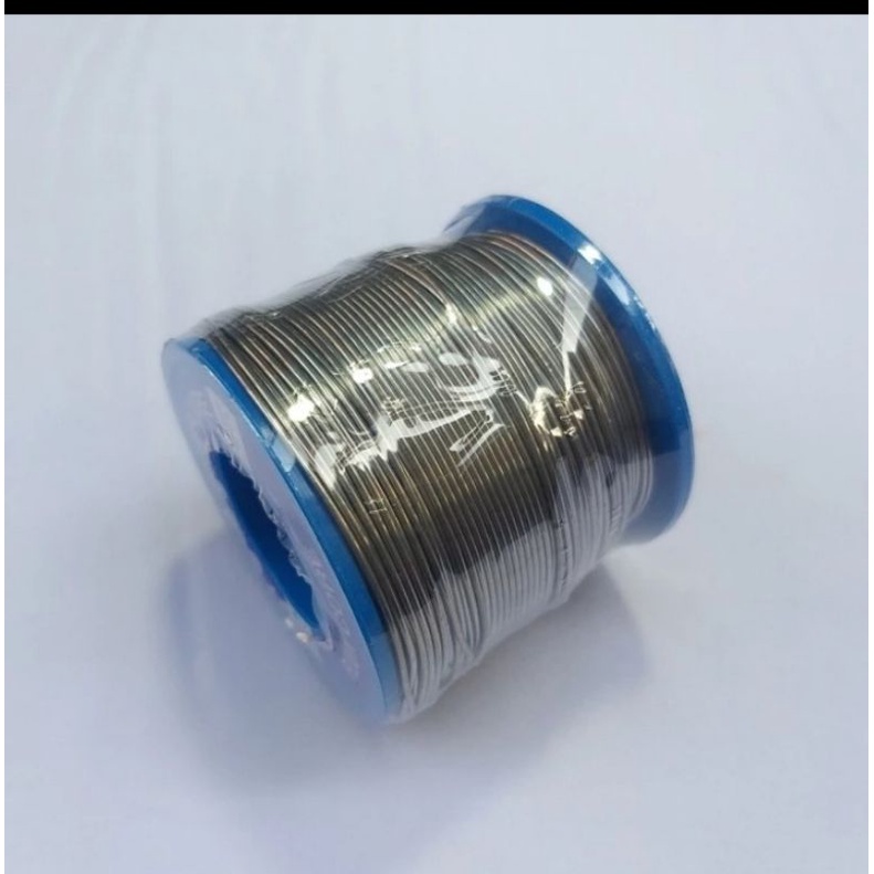 Timah Solder Alpha Wire Flux Core 0.8mm Aloy 60/40 Ori - Meteran