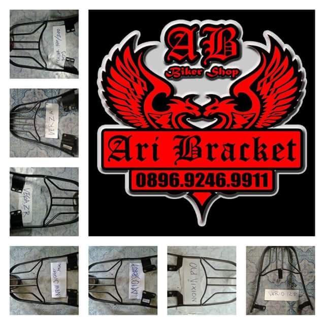 BREKET BOX MOTOR BRACKET TOP BOX