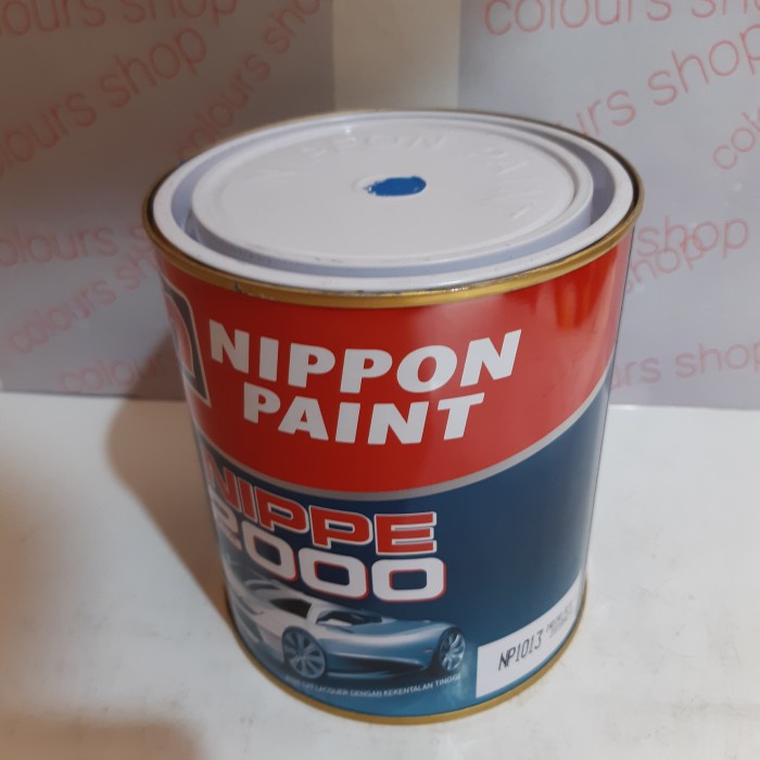 Mixo Cat Duco Nippe 2000 Warna Biru/Indigo Blue 1013 Isi 1L