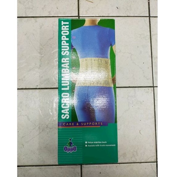 Korset Oppo 2065 / Sacro Lumbar Support