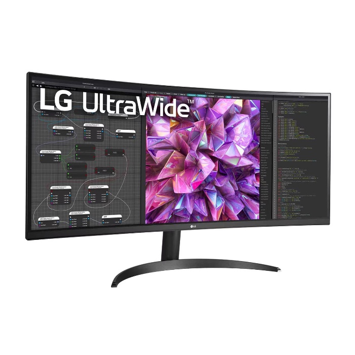Monitor LG UltraWide™ 34WQ60C-B Curved QHD IPS HDR10 | ITECHBALI