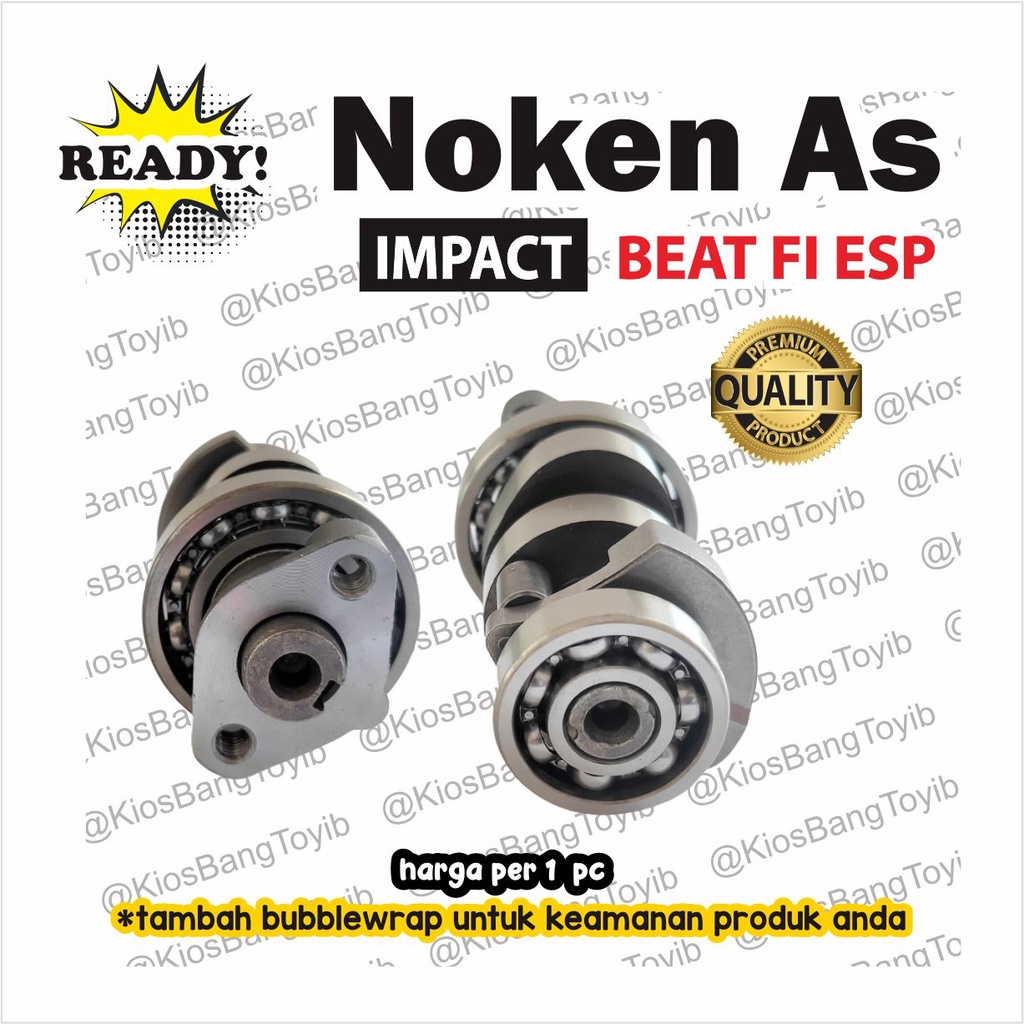 Noken As / Camshaft / As Klep Honda BEAT FI ESP (impact)