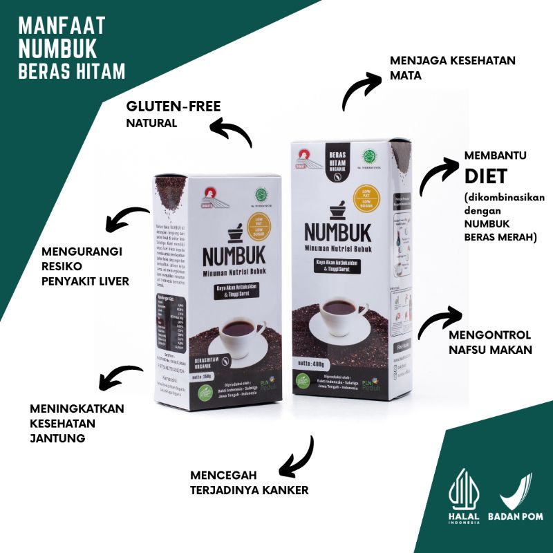 

Numbuk manis original