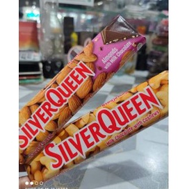 

TERLARIS COKLAT SILVERQUEEN 62gr EDISI VALENTINE SILVERQUEEN CHOCOLATE MILK WITH CASHEW FRUIT ALMOND