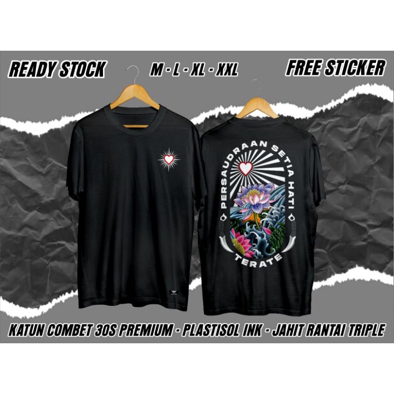 KAOS PSHT MOTIF JAPANESE ATAU JEPANG