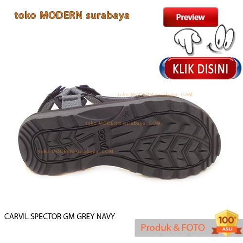 Sandal Pria casual Sandal Gunung slide outdoor CARVIL SPECTOR GM