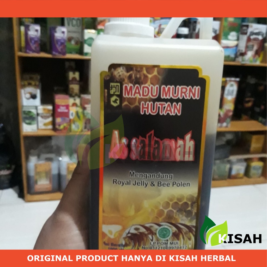 MADU MURNI 1KG, MADU ASLI 1 KG, MADU HUTAN AS SALAMAH 1 KG, ASSALAMAH 1KG