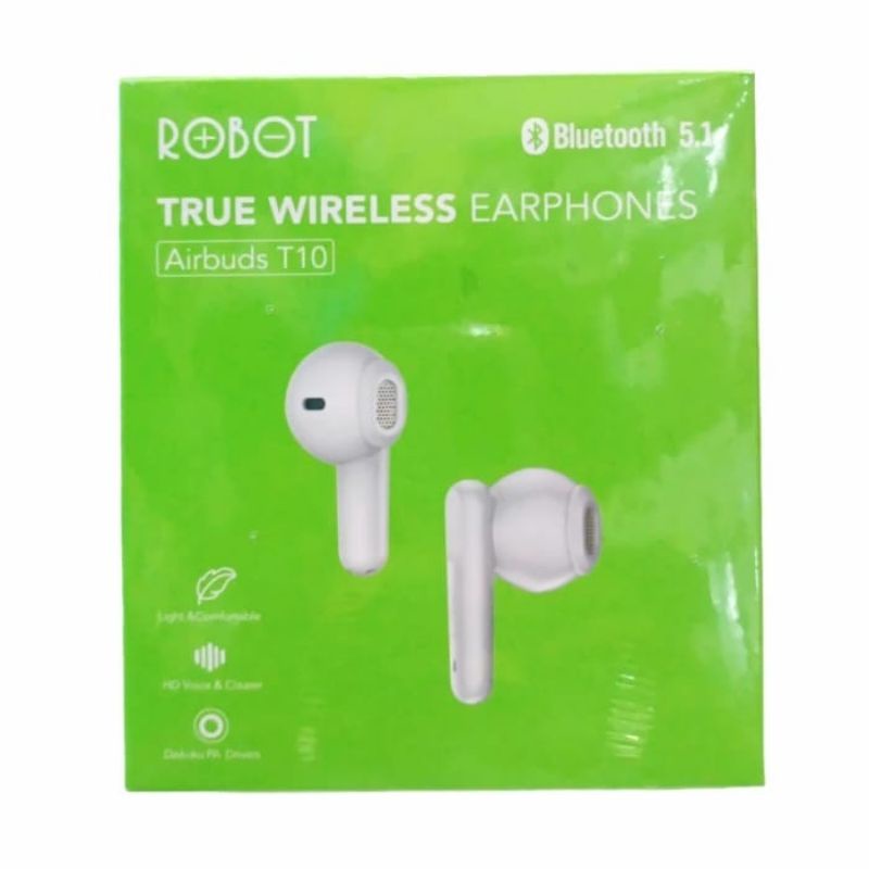 Headset/Earphone/Headphone Airbud T10 Robot