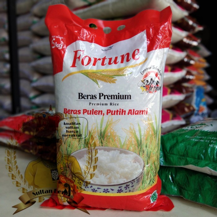 

Beras Fortune 5kg