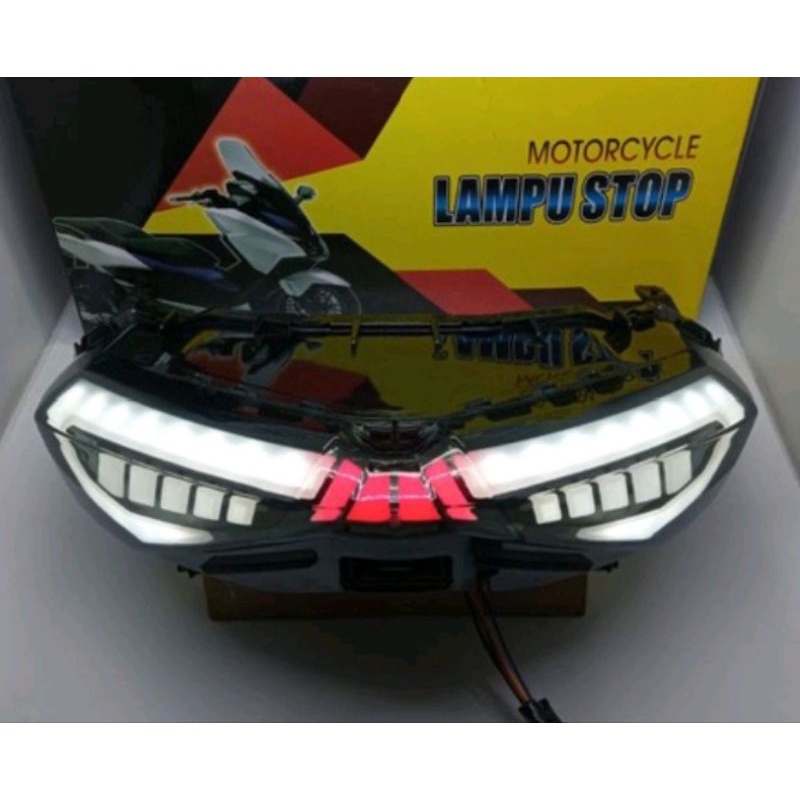 LAMPU STOP NMAX NEW 2020 LED STOP NMAX BELAKANG 2020 MODEL PMS