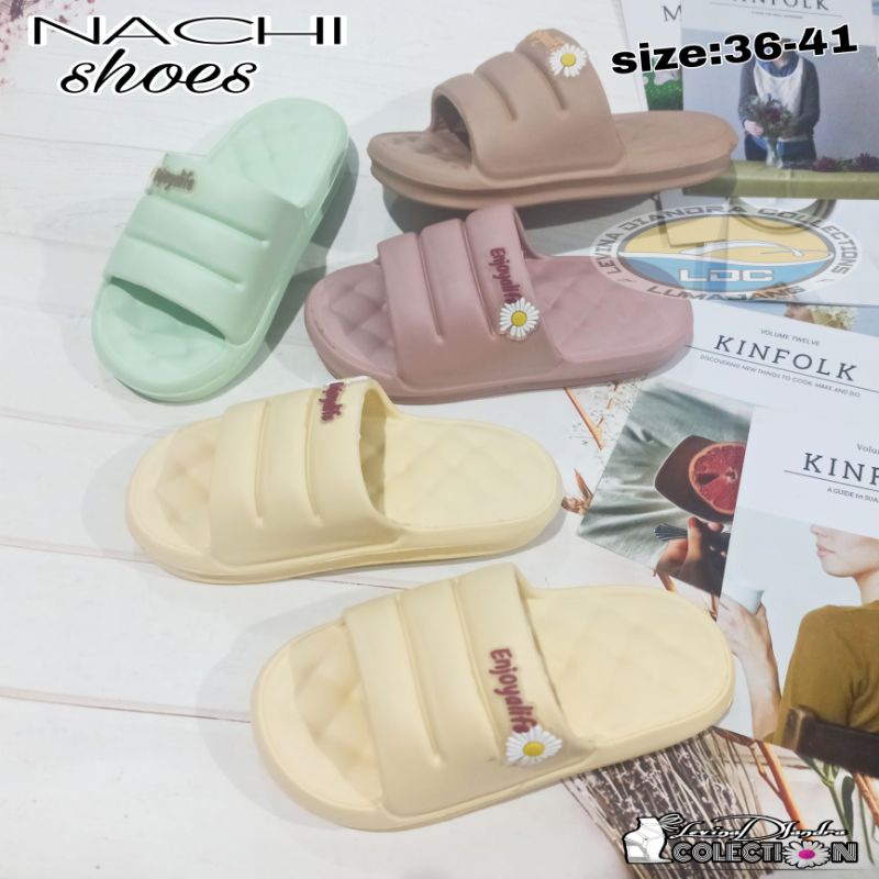 SANDAL SELOP KARET EVA SANDAL SELOP WANITA KEKINIAN (36-41)