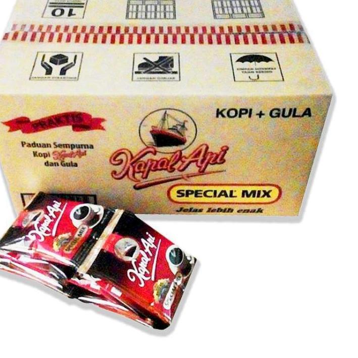 

➫ KOPI KAPAL API SPECIAL MIX 25 gr KOPI ( DUS = 120 pc ) ❆