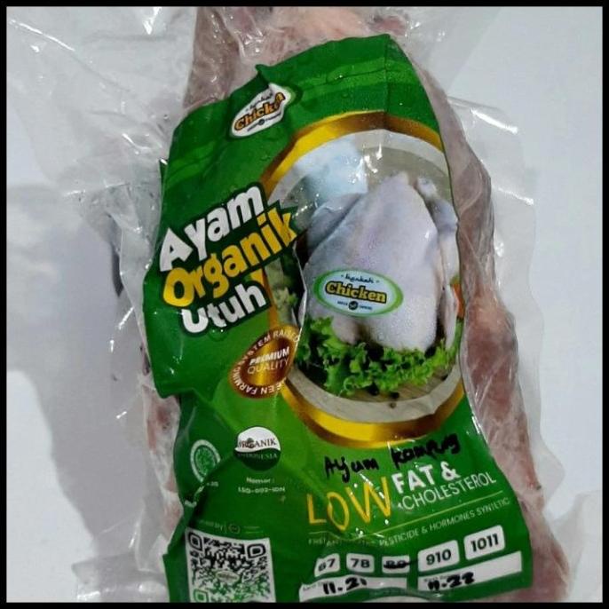 

SALE AYAM KAMPUNG ORGANIK BERKAH CHICKEN ORIGINAL F5464RY