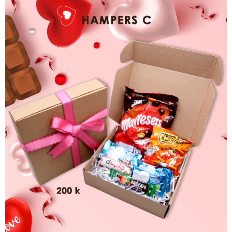 

HAMPERS C FOR VALENTINES DAY