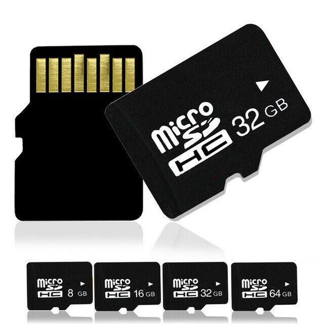 OEM Universal SD Card Memory Card Micro TF Memory Card SD Card HC Class 10 For Mobile Phones Sport Camera High Speed 80MB/s 16GB/32GB/64GB