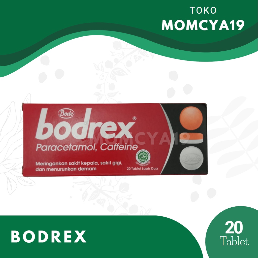 BODREX OBAT TABLET