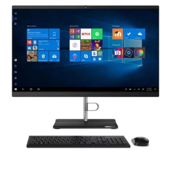 PC Lenovo AIO V30a 22IIL i3-4GB-256GB-W 10 H