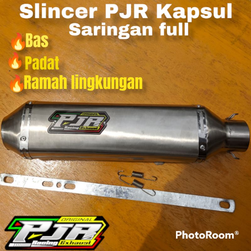 Slincer PJR Kapsul suara bas padat