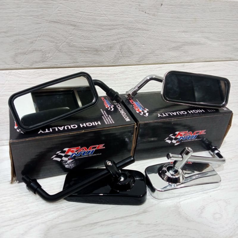 Spion kotak Day kaca putih beat Vario hnd yamaha